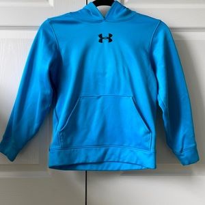 BLUE UNDER ARMOUR SWEATSHIRT